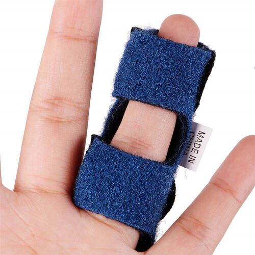 1pcs Blue Color Adjustable Pain Relief Trigger Finger Fixing