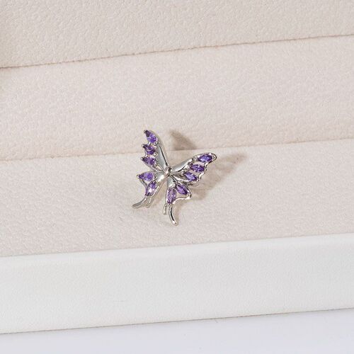 Henson Clipon Butterfly Earring HighQuality Unique Earring C