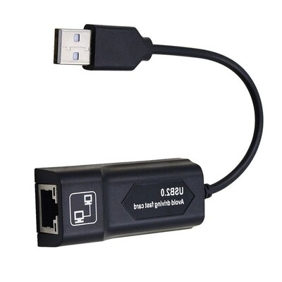 LAN Ethernet Adapter适用于 AMAZON FIRE TV 3 or STICK GEN 2 o