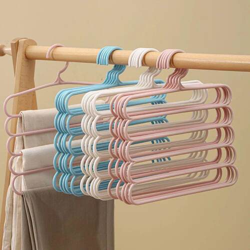 Clothes Hangers Trousers Hangers Holders Closet Storage Orga