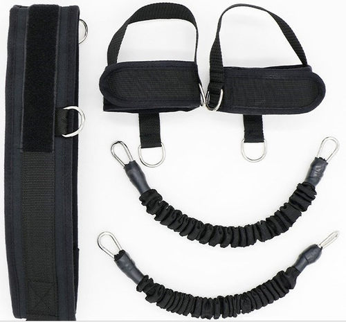 Jump Trainer Resistance Exercise Bands Leg Training Band La