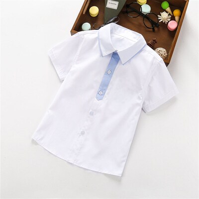Long Sleeve Shirts for Boys in Autumn Spring Kids Long Sleev