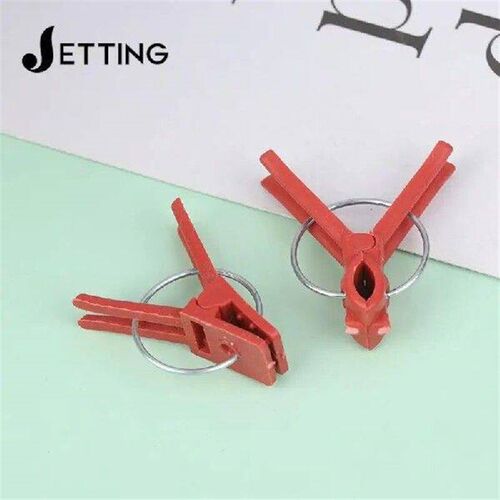 50pcs Durable Plastic Grafting Clamps Garden Plant Support