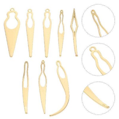 8 Pcs Dread Braid Crochet Convenient Hair Tools