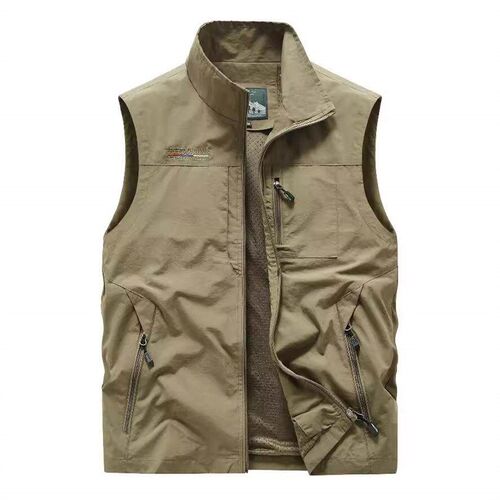 Male outdoor waterproof plus size fishing photography