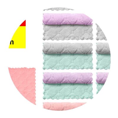 Dishcloth housework cleaning kitchen supplies towels 抹布