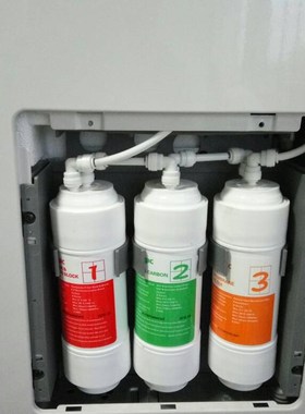 Mgic/美吉净水器台式直饮水机3条滤芯8210C 8200C 8230C 8207C