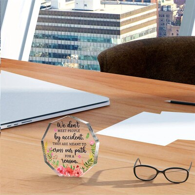 1pc thank you for women Inspirational gifts Exit farewell gi