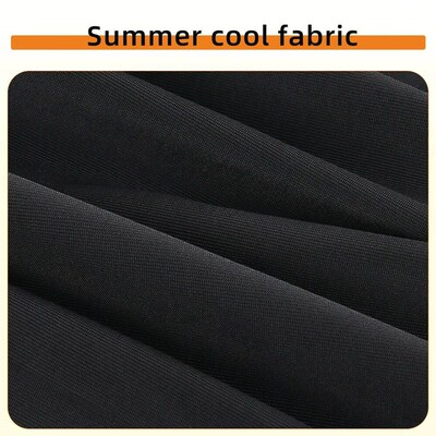 Summer Cool Seat Cushion Breathable Cool-feeling Fabric Butt