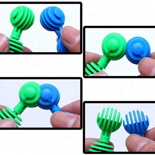 Create Puzzle Kids Building Toys Toddler STEM向日葵拼装积木