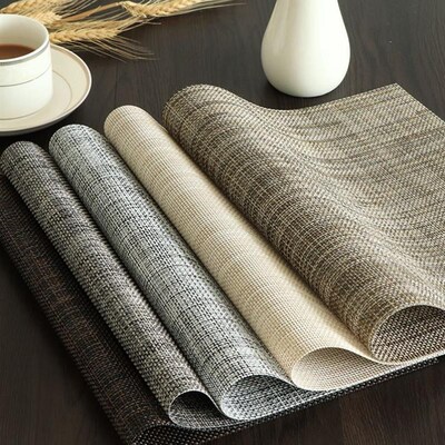 Placemats, heat pads. Coasters, utensils, bowl pads, cloth p