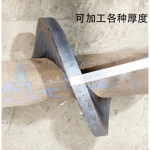 定制无轴螺旋叶片耐磨材质绞龙叶片不锈钢螺旋叶片输送机绞龙叶片