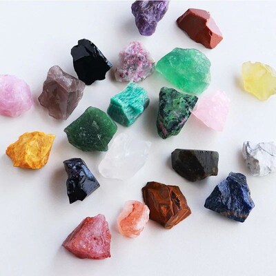 Bohemian Emperor Stone Geometric Pendant Earring Popular Nat