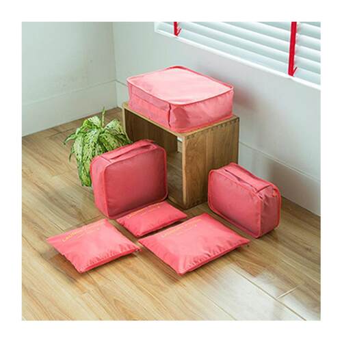 7/6pcs Travel Storage Bag Large Capacity Suitcase Storage Lu
