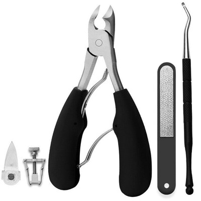 Architecture Inlay Specialists Use Nail Clippers To Cut Toen