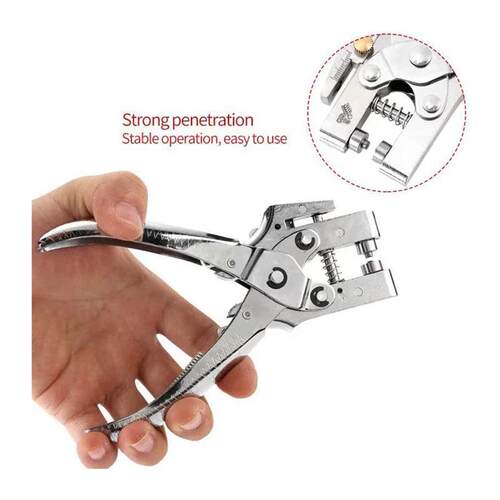 Eyelet Pliers Set 100 Eyelets Steel Hole Punch Eyelet