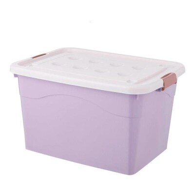 Storage box plastic storage box large quilt storage 收纳箱