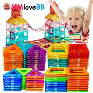 Magnetic Building Blocks Big Size and Mini Size DIY Magnets