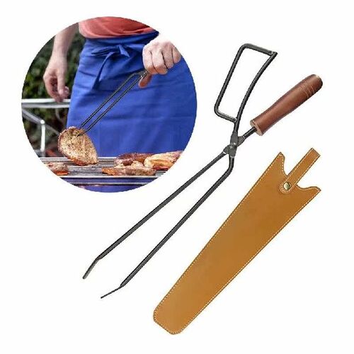 Portable Campfire Fire Tongs Stove Indoor Outdoor Fireplace