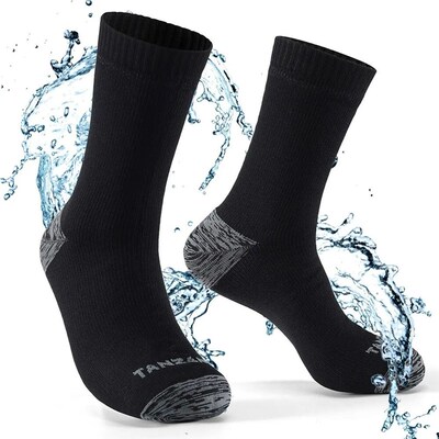 Waterproof Socks for Men Warm Snow Thermal Sports Sock POREL