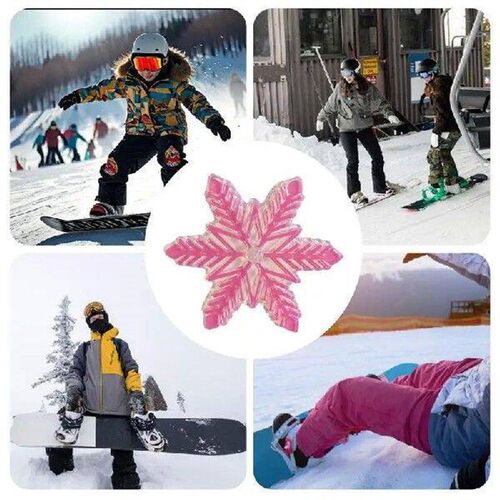 Snowboard Stomp Pad 3D Decal Transparent Stomp Mat Enhanced