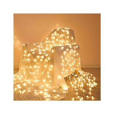 XMAS LED Ball Lights Fairy String Power Christmas Decoration