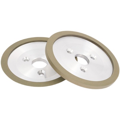 自动车床配件磨刀机三孔树脂油轮车刀合金金刚石砂轮直角