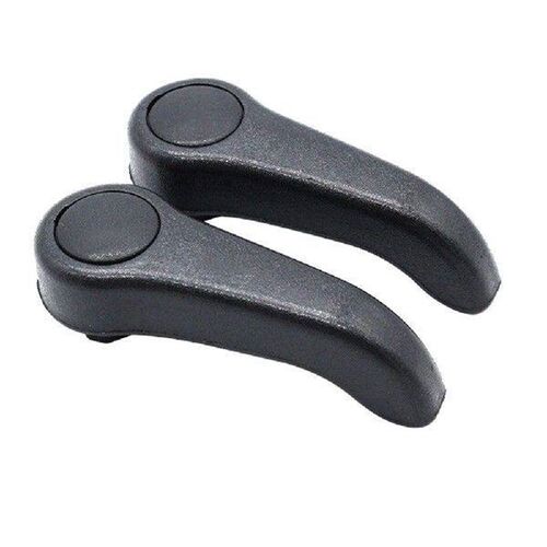 2 Pieces Plastic Car Seat Adjustment Handle For Renault