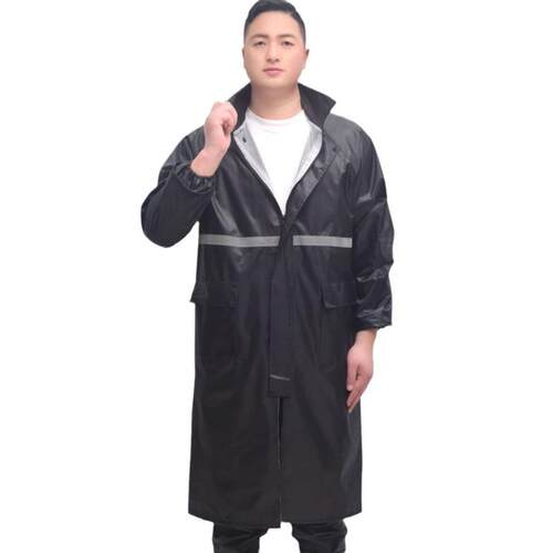 Raincoat rain pants suit men and women adult fission type