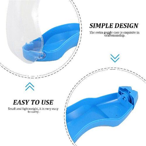 Goggle Case Swim for Swimming Eyewear Cases Box Goggles