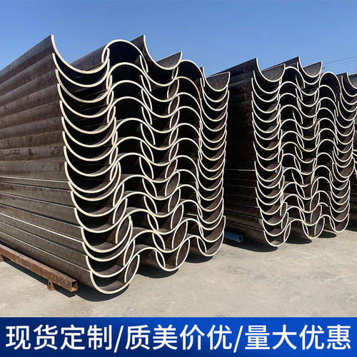 建筑圆柱模板圆木模板圆形木模预制检查井模板圆柱模具1米直径