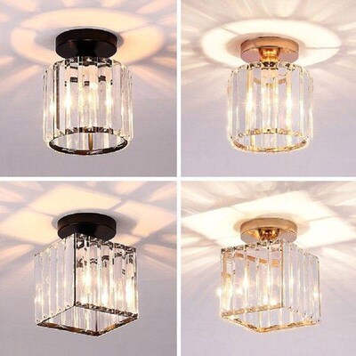 Luxury Creative Ceiling Light Aisle LED Crystal Ceiling