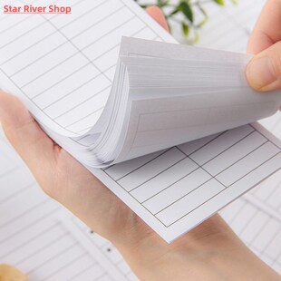 50Sheets Simple Tearable Note Paper Non-sticky Note Book