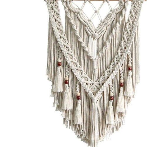 Macrame Wall Hanging Chic Woven Kitchen Accents Home Gift