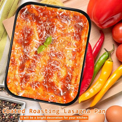 Lasagna Pan Deep Baking  Rectangle Cake  Brownie Bakeware