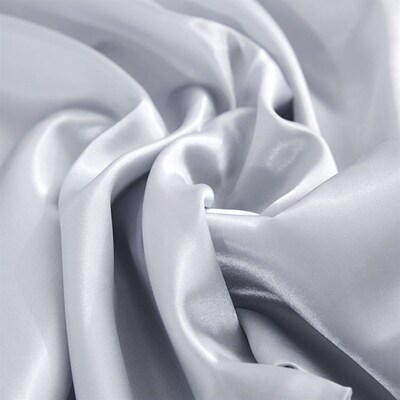 Imitation silk satin Pillowcase Silky Soft Pillow Case cover