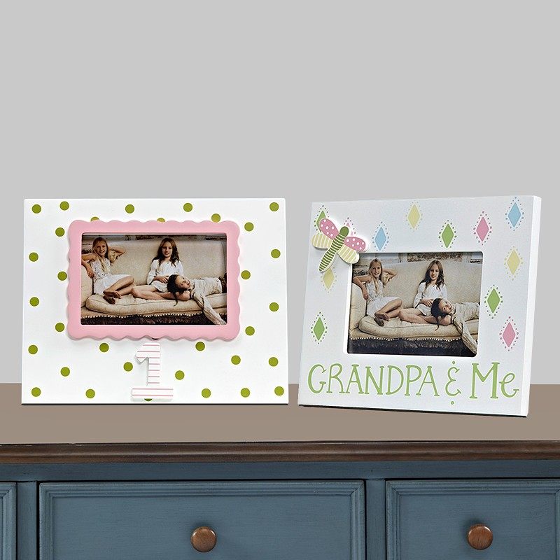 木质相框欧式点点儿童宝宝照片相架创意画框卧室装饰品相片框摆台,家居饰品,相框/画框,淘宝优惠券,粉丝福利购,淘宝优惠卷