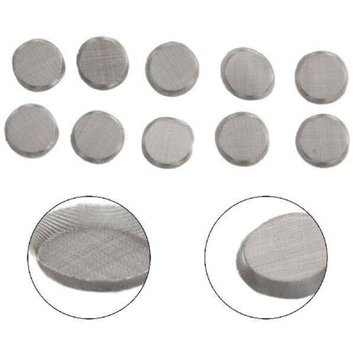 10 Pcs 8.0 Fuel Inlet Screen Mesh Filter Mesh Replacement
