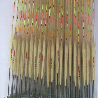 5pcs/lot Wood Balsa Fishing Float Shallow Water Ice Flotteur