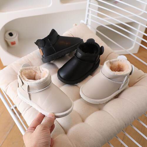 Childrens Snow Boots 2025 Baby tton Boots Boys And Girls Th