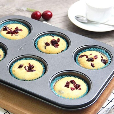 Oven-specific tools home 2 round cupcake baking tray muffin