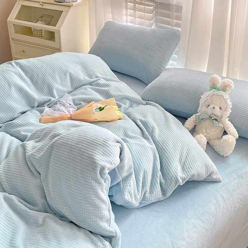 Class A Maternal and Infant Grade Naked Sleeping Double-laye