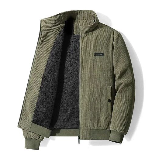Men Clothing 2023 New Corduroy Coat Mens Winter Lamb Coat W
