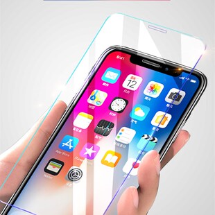 Full Clear Screen Glass Film Protector Cover for Samsung Gal