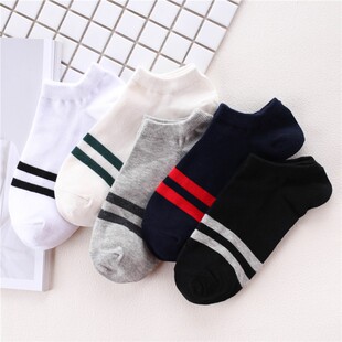 thin low shallow socks odor men anti sweat for