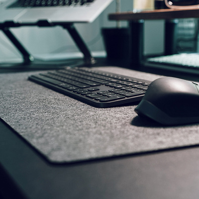 Wool Felt mouse pad mat Large XXL Office Computer Desk Table