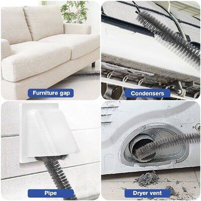Radiator Cleaning Brush Refrigerator Condenser Household