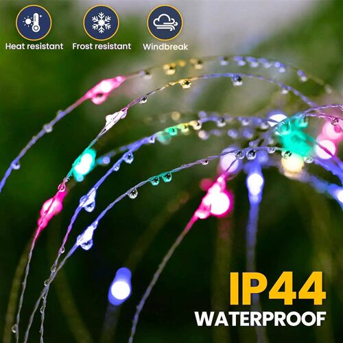 Solar Lights for Outdoor Garden 60/200/420LED Dandelion Ligh