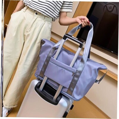 Foldable Travel Bag Portable oversized fitness bag duffel ba