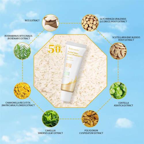 Lakerain SPF50+ Rice+Probiotics Sunscreen Skin Protection Re